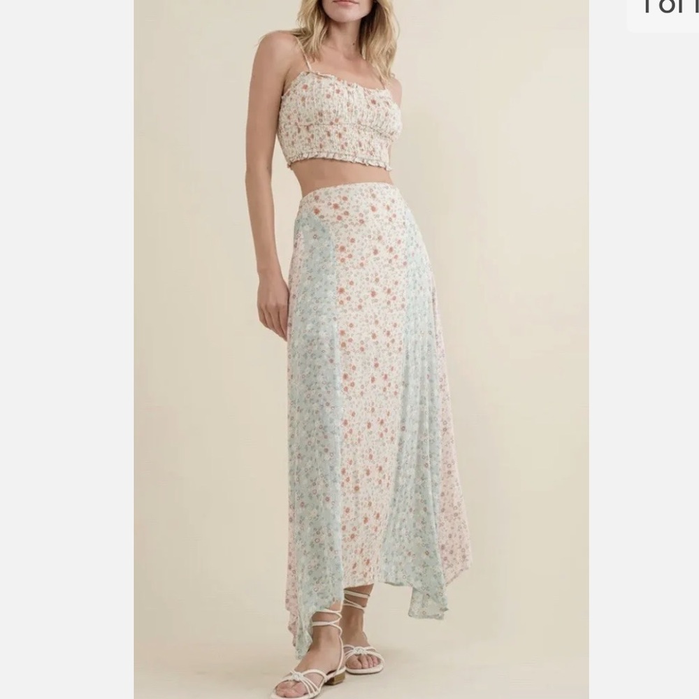 NWT Free People Two Piece Set